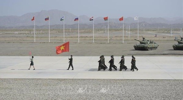 Army Games 2021 le Vietnam obtient de bons résultats